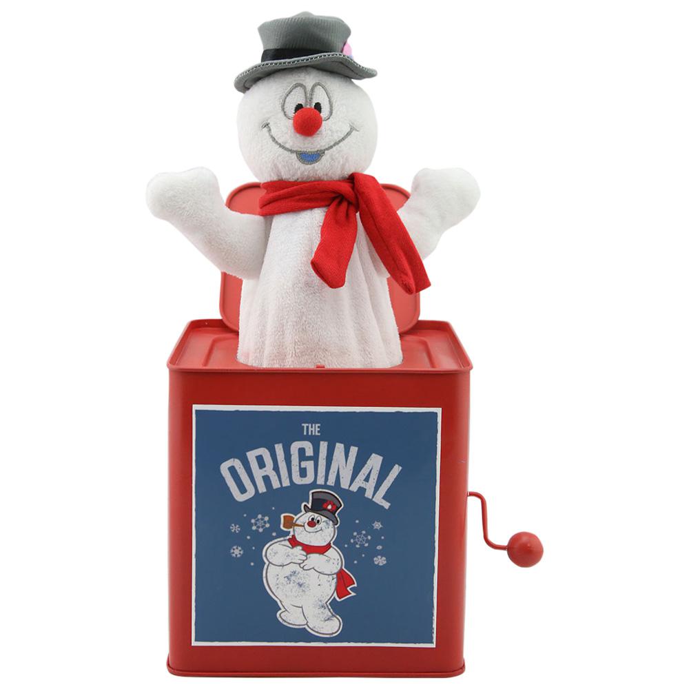 Jack In The Box Christmas Toy ToyWalls