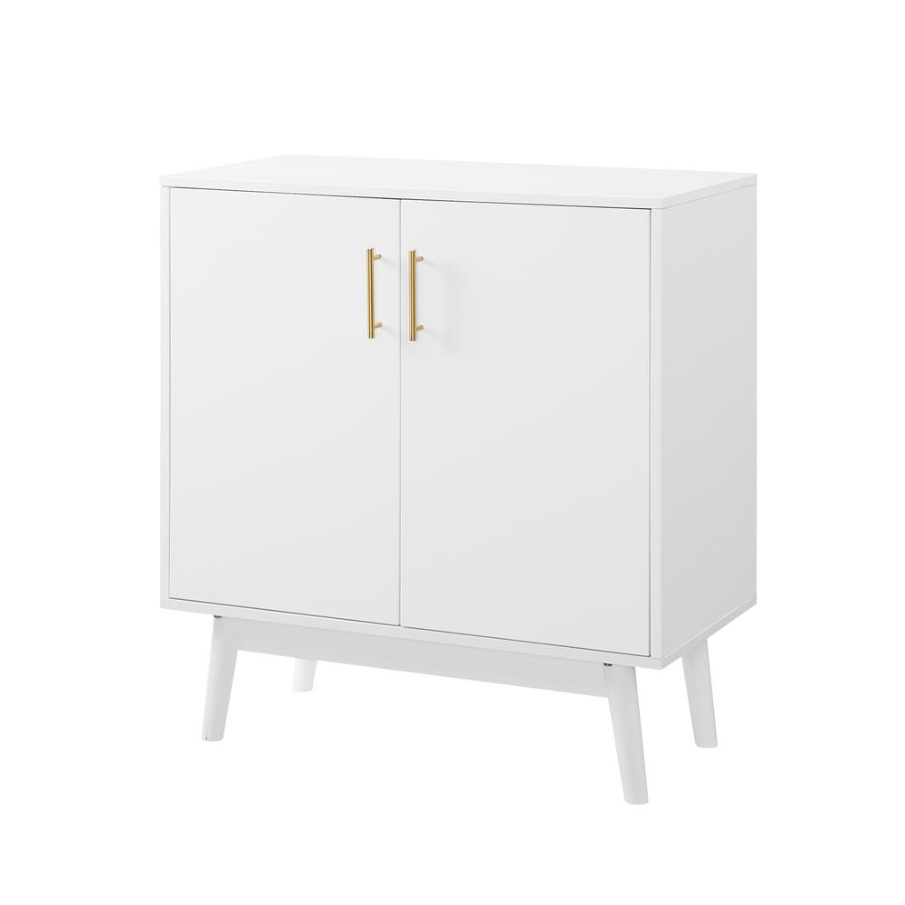 Ameriwood Queensbury 2Door White Storage HD01375 The Home Depot