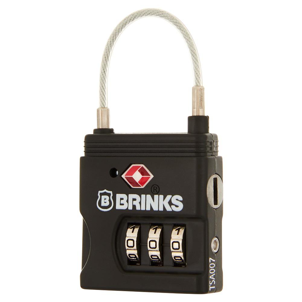 tsa cable luggage lock