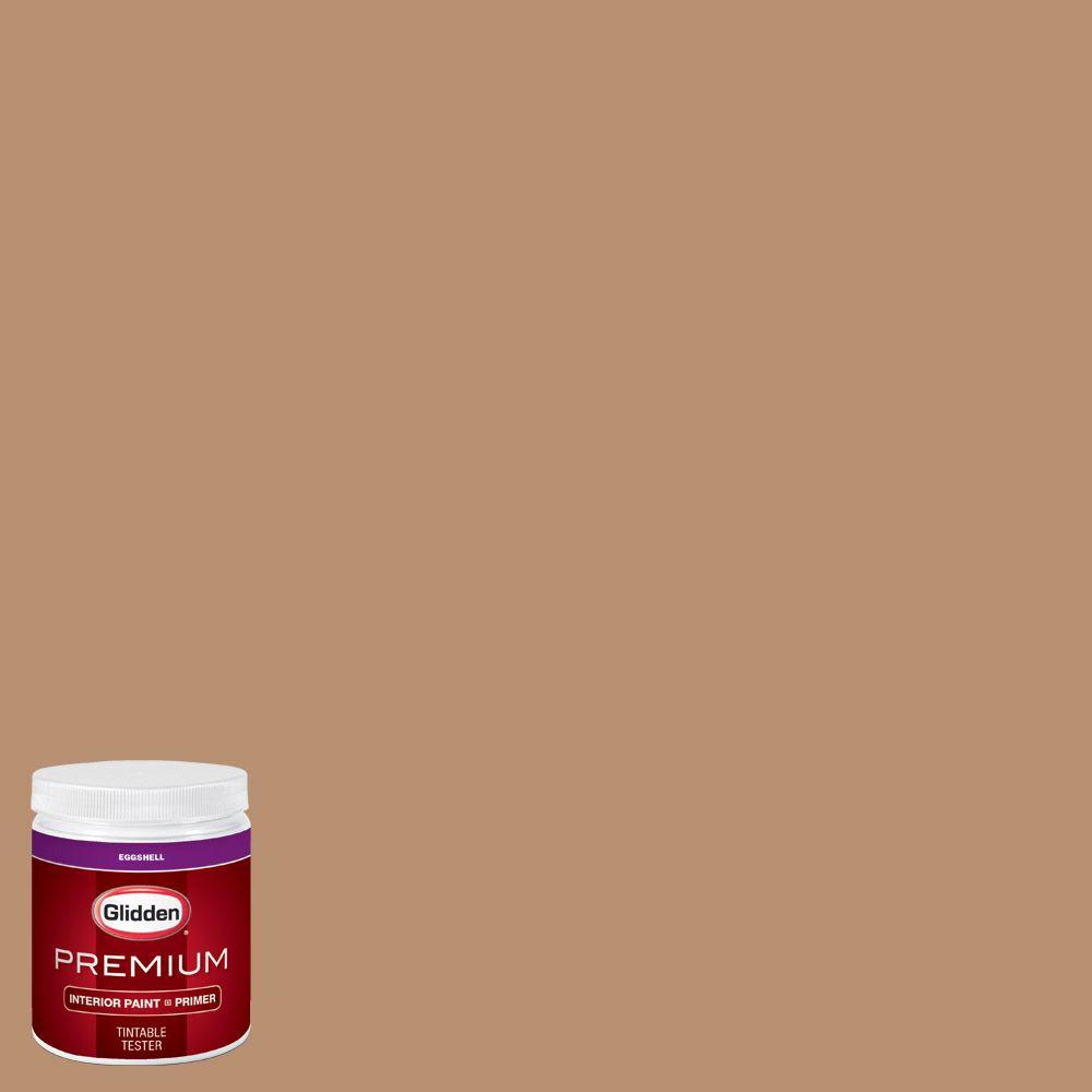  Glidden  Premium 8 oz HDGO38D Light Autumn Brown Eggshell 