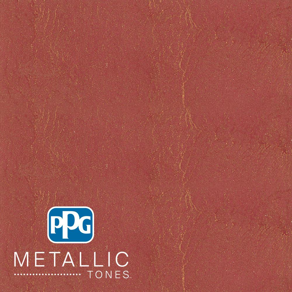 PPG METALLIC TONES 1 gal. MTL142 Sanguine Metallic Interior Specialty Finish PaintMTL14201
