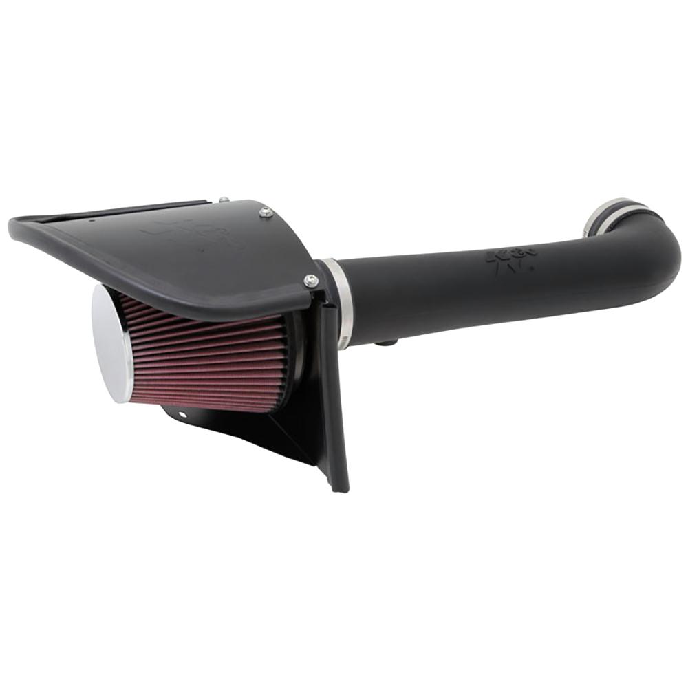 K&N Cold Air Intake Kit: High Performance  Guaranteed to Increase Horsepower: 2012-2018 Jeep (Wrangler  Wrangler JK) 3.6L V6 63-1566
