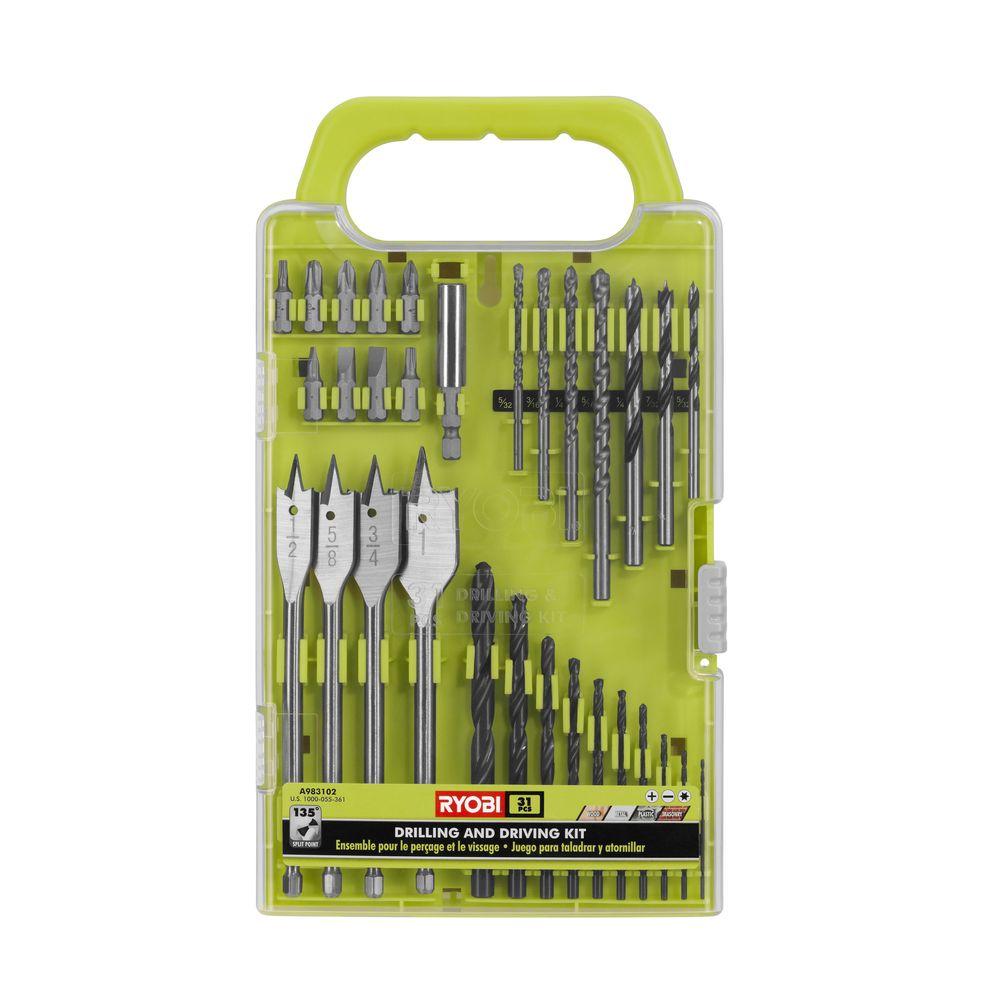 Multi-Function Drill Bit Driver, Btrice20Pcs Dual-Purpose High-Speed Steel Drill Bit DIY Tool Screwdriver Set Electric Drill Bit