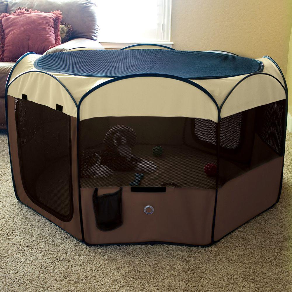 deluxe playpen