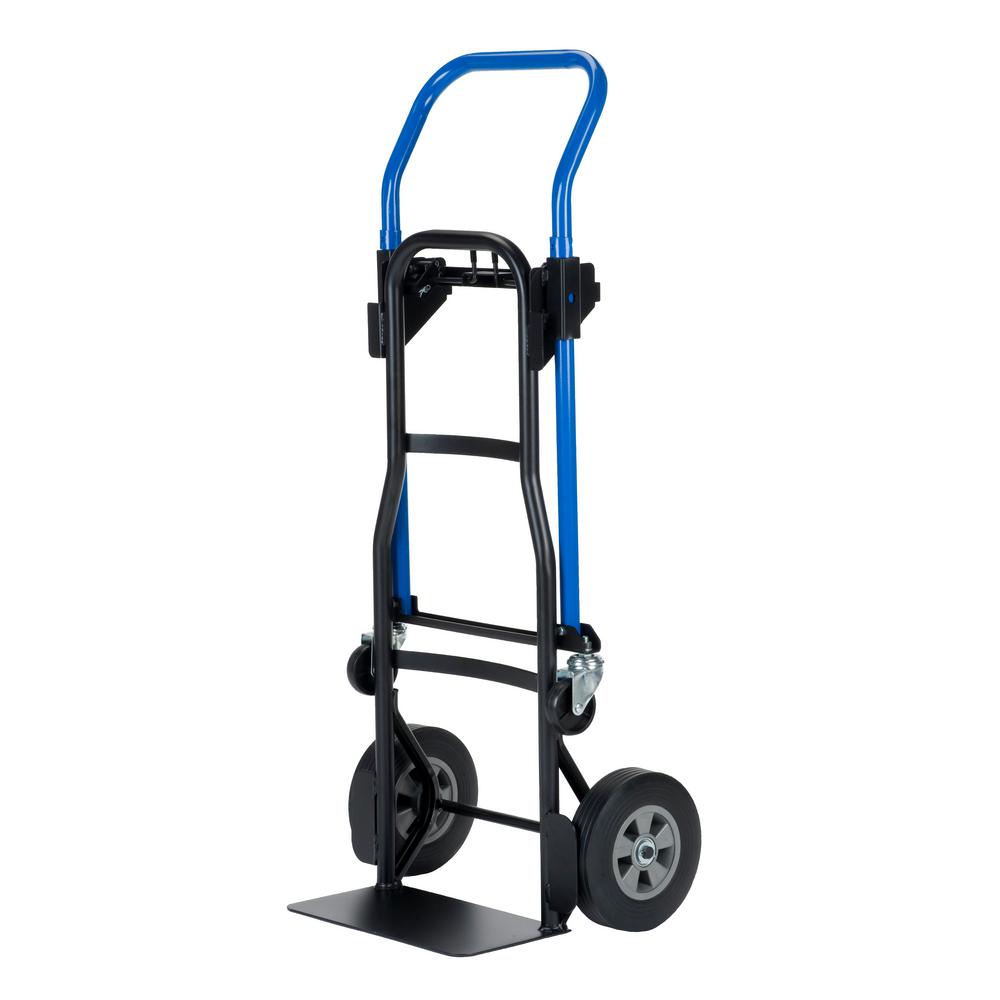 Harper Quick Change 600 lbs. Capacity 3in1 Convertible Hand Truck