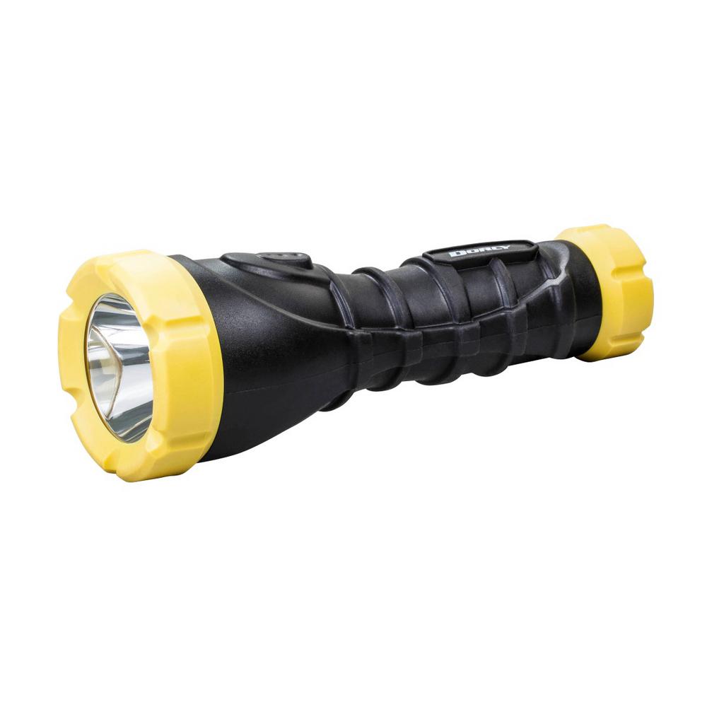Dorcy Flashlight How To Install Batteries