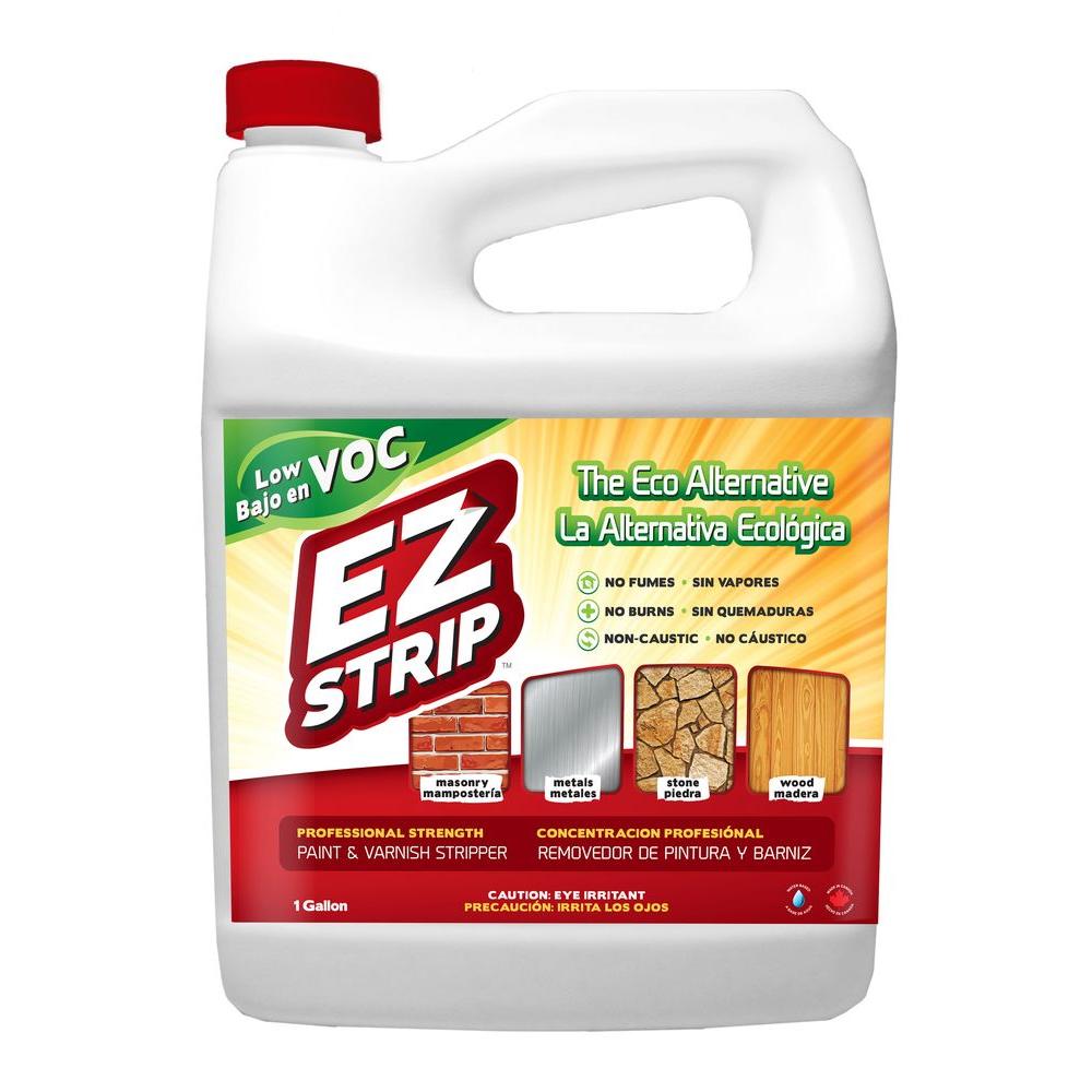 EZ Strip 1 gal. Paint and Varnish StripperESA710 The Home Depot