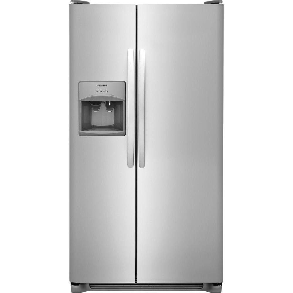 home depot stainless steel refrigerators