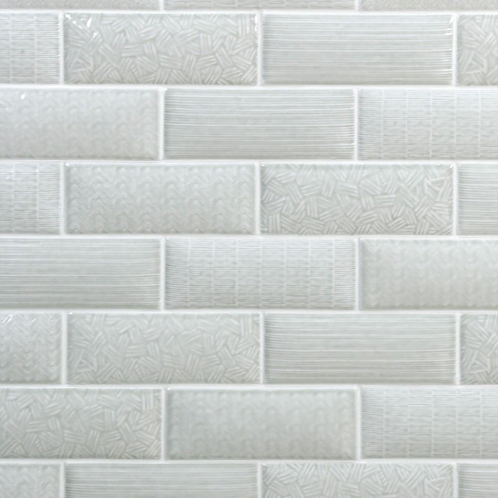 Ivy Hill Tile Dallas Pillowed Gray 3 In X 8 12mm Polished Led Ceramic Subway Wall 20 Piece 27 Sq Ft Box Ext3rd100983 The Home Depot - Pictures Of Gray Wall Tile Ivy Hill Tile Dallas Pillowed Gray 3 In X 8 12mm Polished Led Ceramic Subway Wall 20 Piece 27 Sq Ft Box Ext3rd100983 The Home Depot - Pictures Of Gray Wall Tile