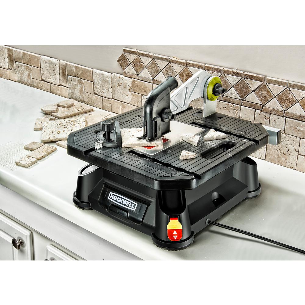 Blade Runner X2 Portable Tabletop Saw Wood Tile Plastic Metal Cutting