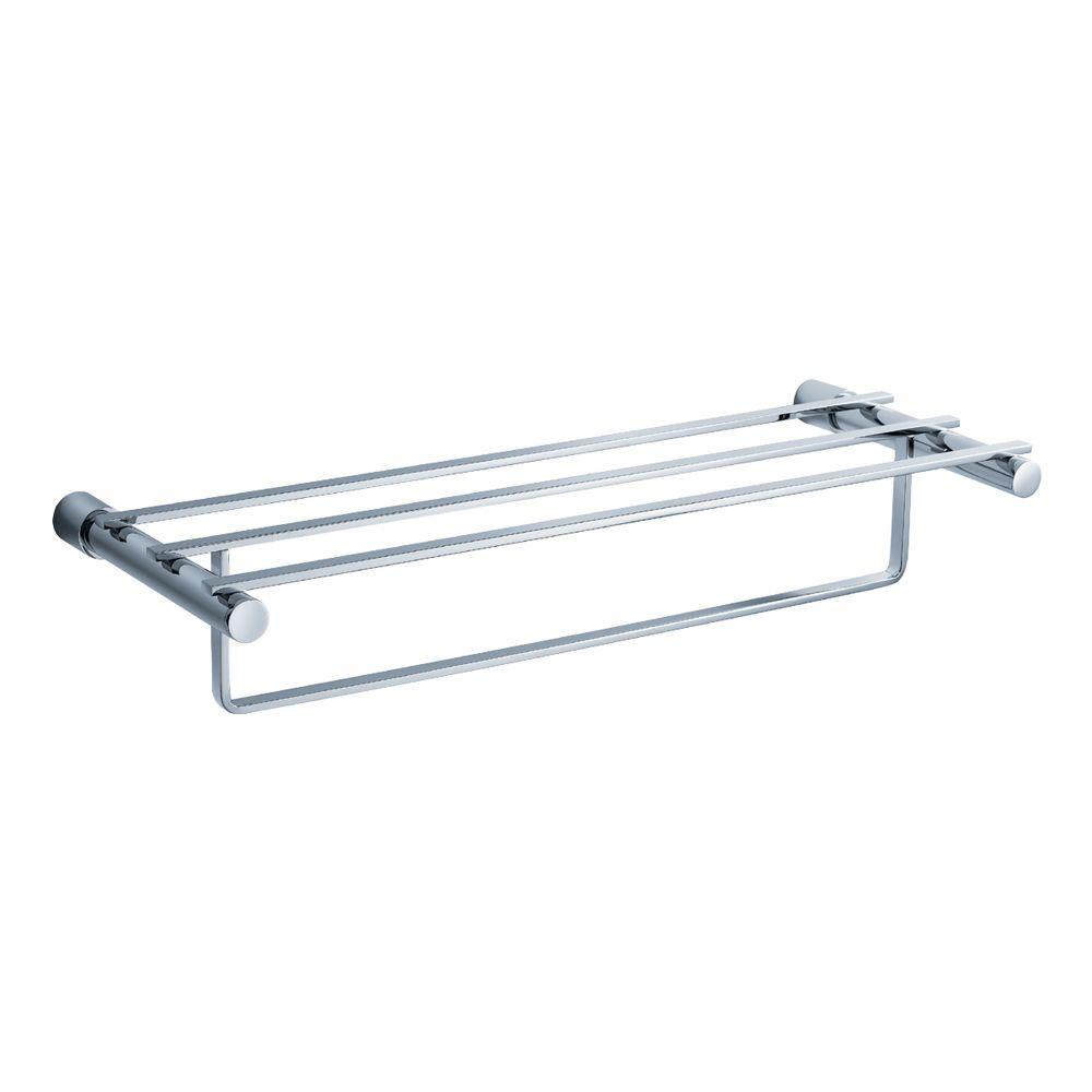 Towel Racks Bathroom Hardware The Home Depot