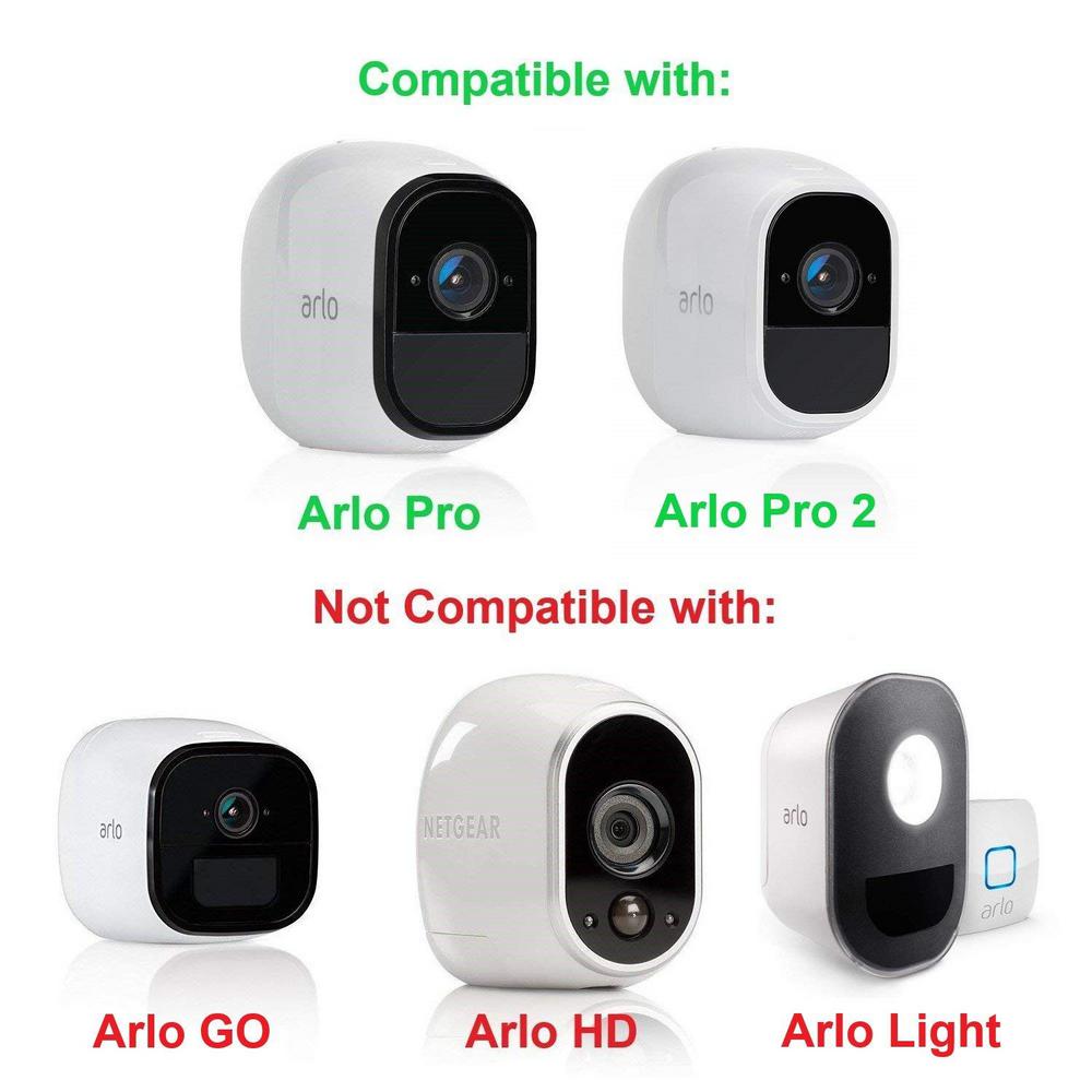 arlo pro and pro 2 compatibility