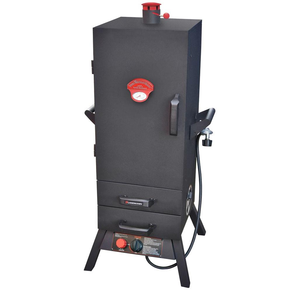 Camp Chef Smoke Vault 24 in. Propane Gas Smoker-SMV24S - The Home Depot