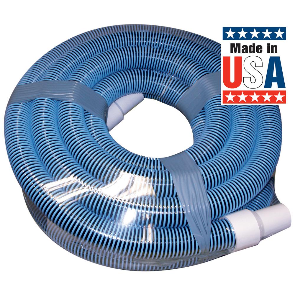 Connect Your Pool Filter Vacuum Hose to Your Pool Filter Vacuum for Above Ground Pools Aqua Select 1½-Inch by 6-Foot Durable and Flexible Pool Filter Connection Hose 