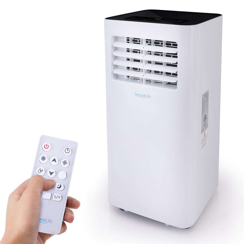 SereneLife 8,000 BTU (4,000 BTU, DOE) Portable 3-in-1 Floor Air