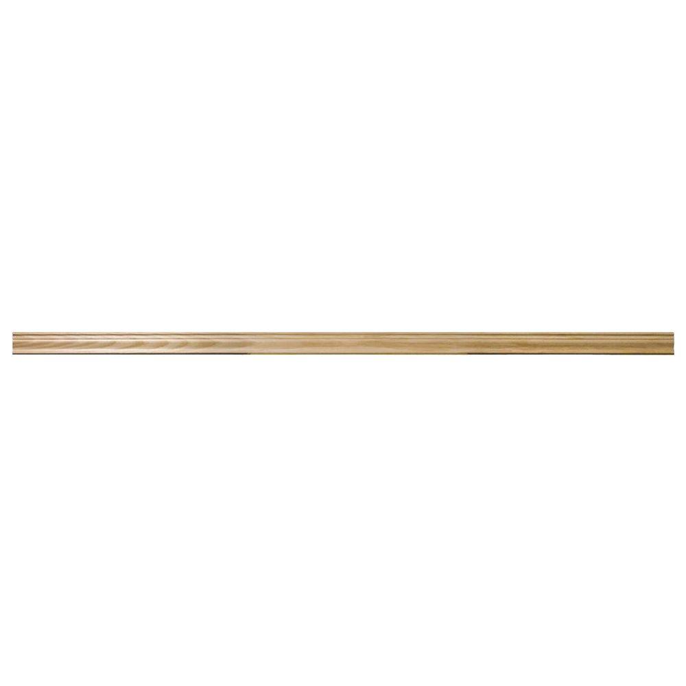 Hampton Bay 91 5 In X 2 Crown Molding Natural Hickory