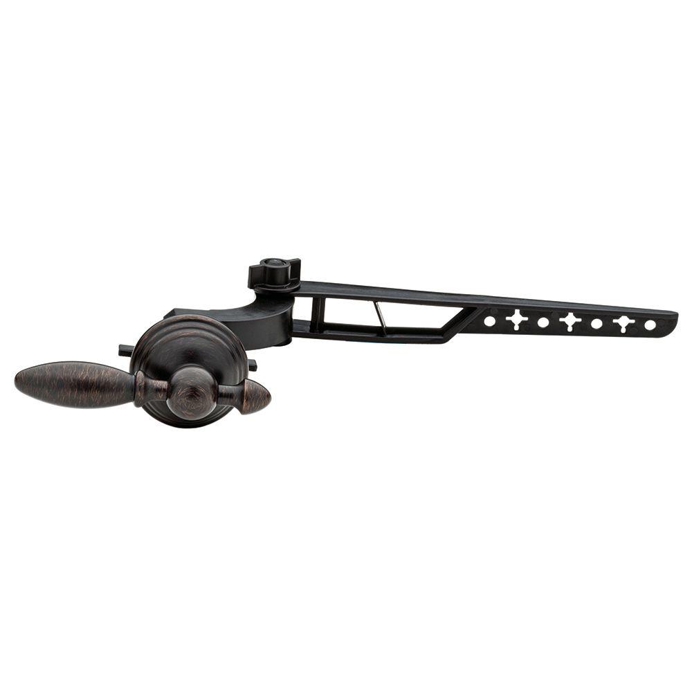 Delta Victorian Universal Toilet Handle In Venetian Bronze 75060 Rb Delta Victorian Universal Toilet Handle In Venetian Bronze