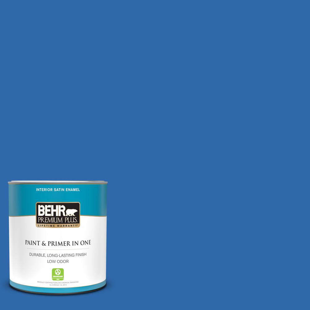 Electric Blue Paint Colors Paint The Home Depot