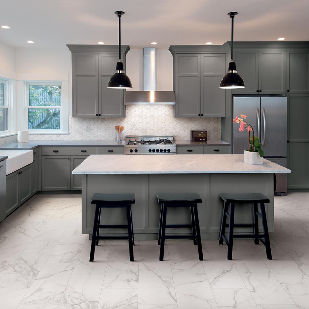 Corso Italia Impero Calacatta Premium 12 In X 24 Porcelain Corso Italia Impero Calacatta Premium