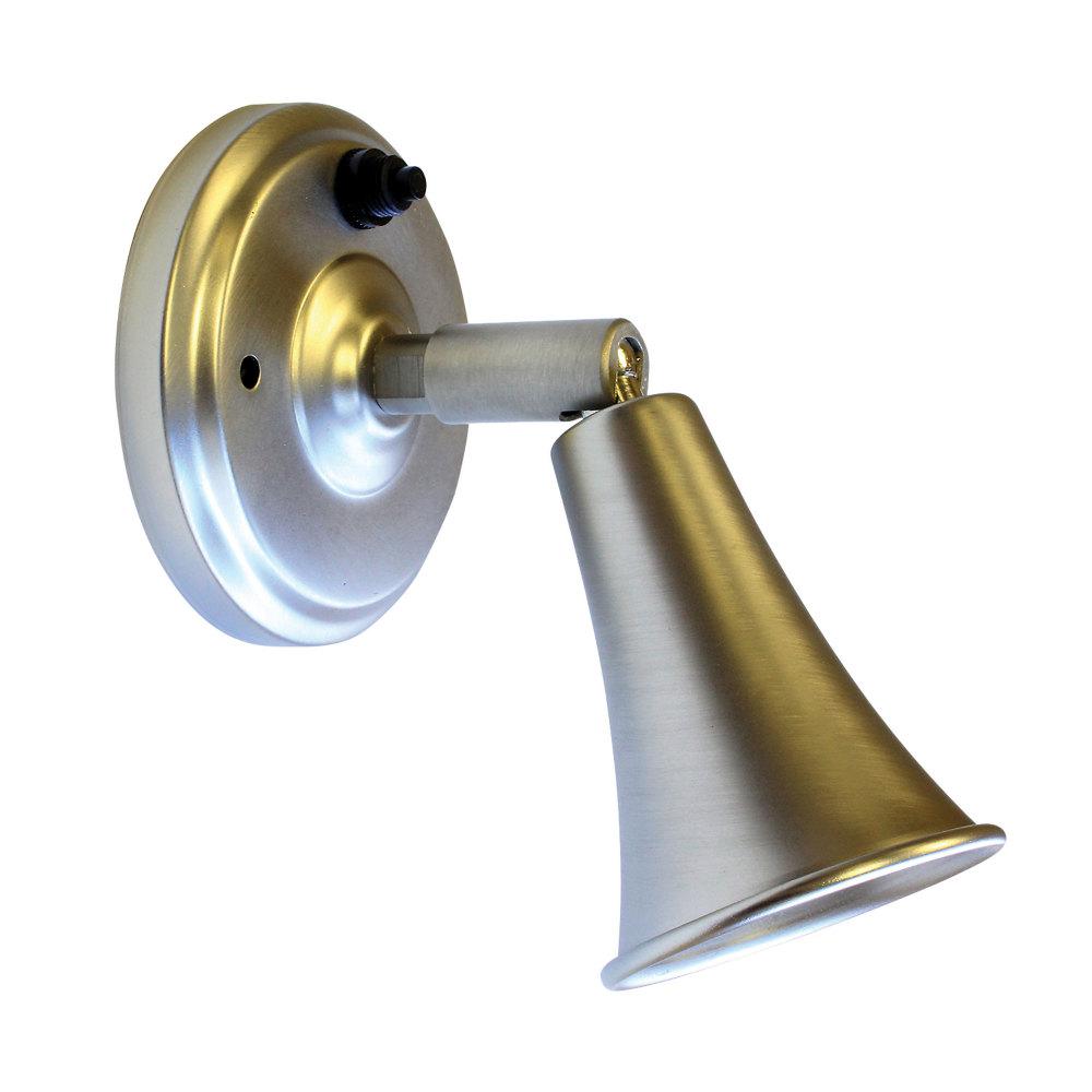 12Volt Brush Nickel Spot Light410135401401RT The Home Depot