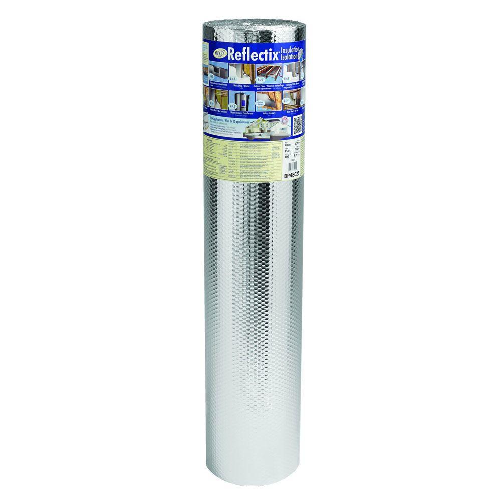 Reflectix 48 In X 25 Ft Double Reflective Insulation Roll