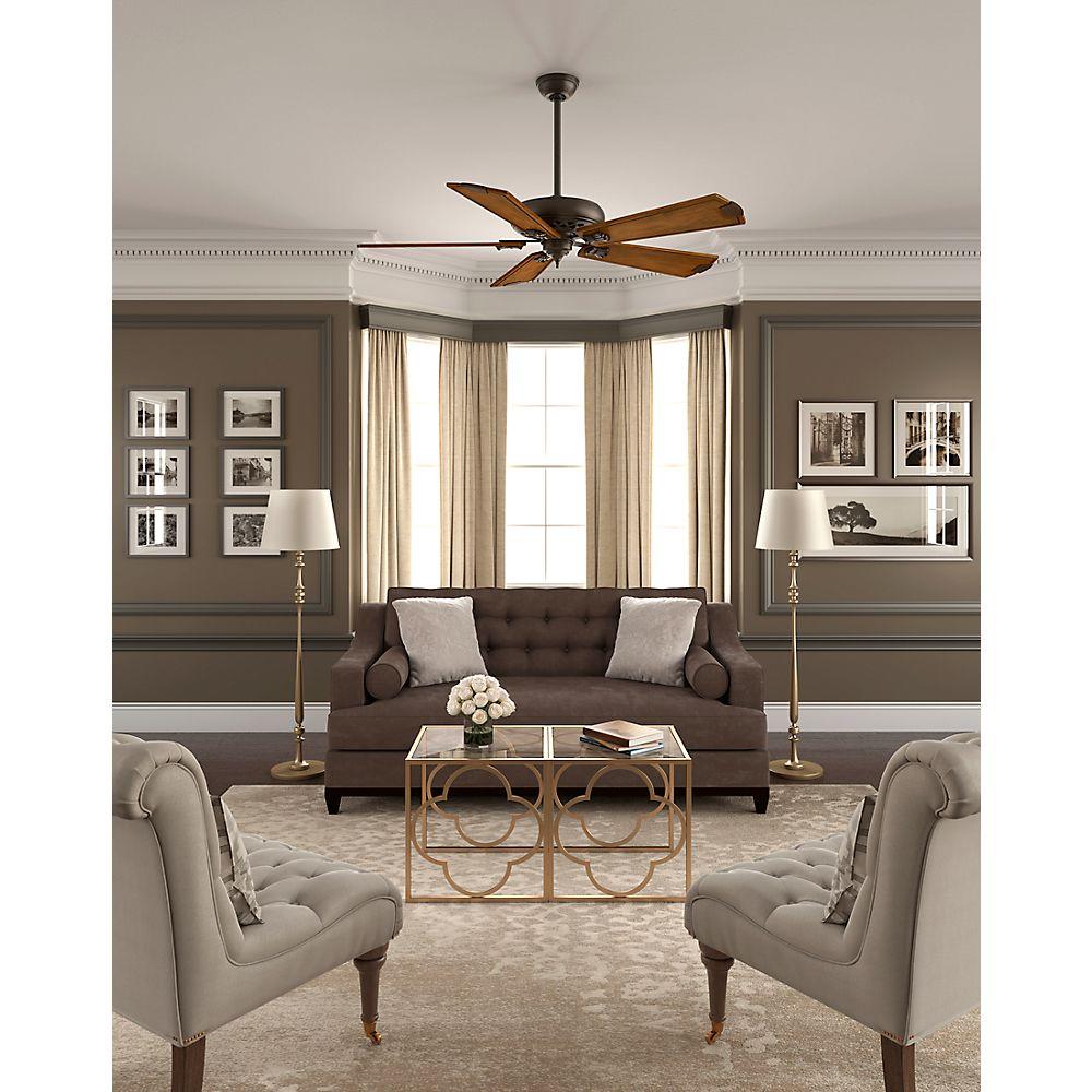 Casablanca Fellini 60 In Indoor Brushed Cocoa Bronze Ceiling Fan Indoor Brushed Cocoa Bronze Ceiling Fan