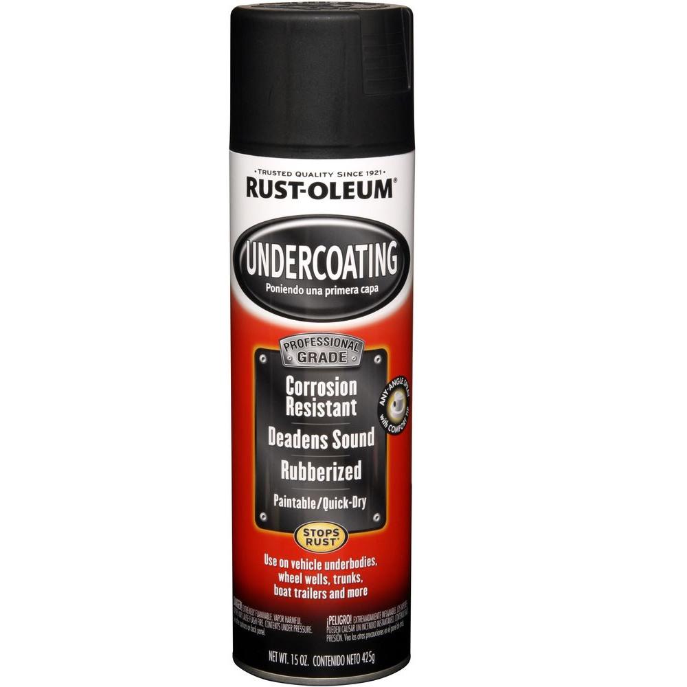 Rust-Oleum Automotive 12 Oz. Matte Finish Spray Paint-263422 - The Home ...