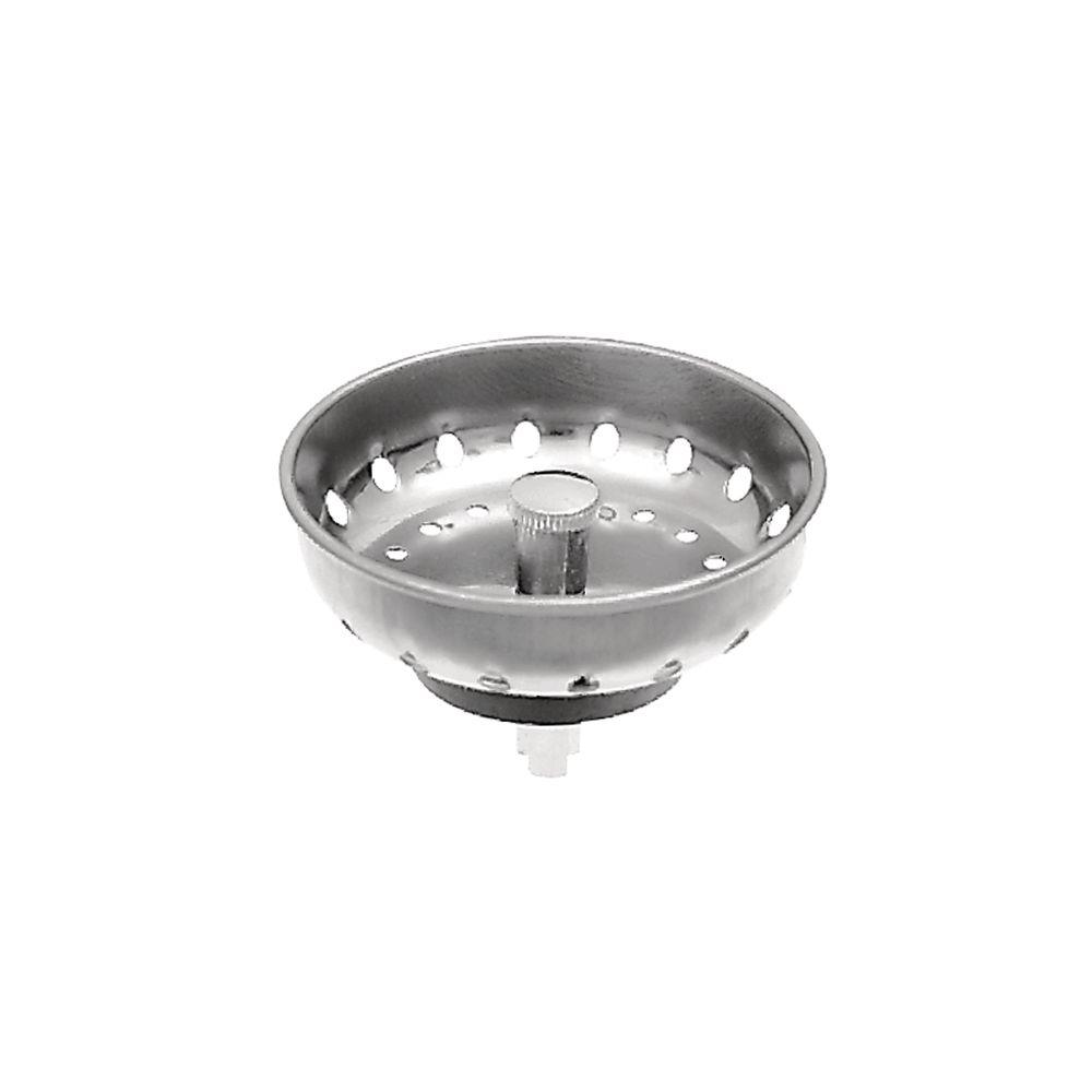 4 in. Easy Mount Sink Basket Strainer3BN The Home Depot