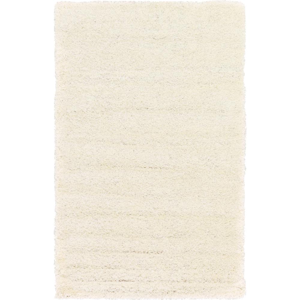 Unique Loom Solid Snow White 5 X 8 Rug 3127911 The Home Depot Unique Loom Solid Snow White 5 X 8 Rug