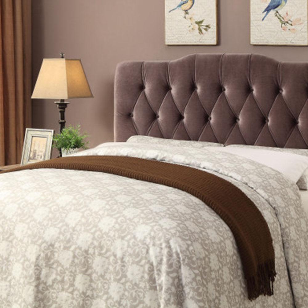 Pri Grey King Headboard Ds 2534 270 207 The Home Depot Pri Grey King Headboard