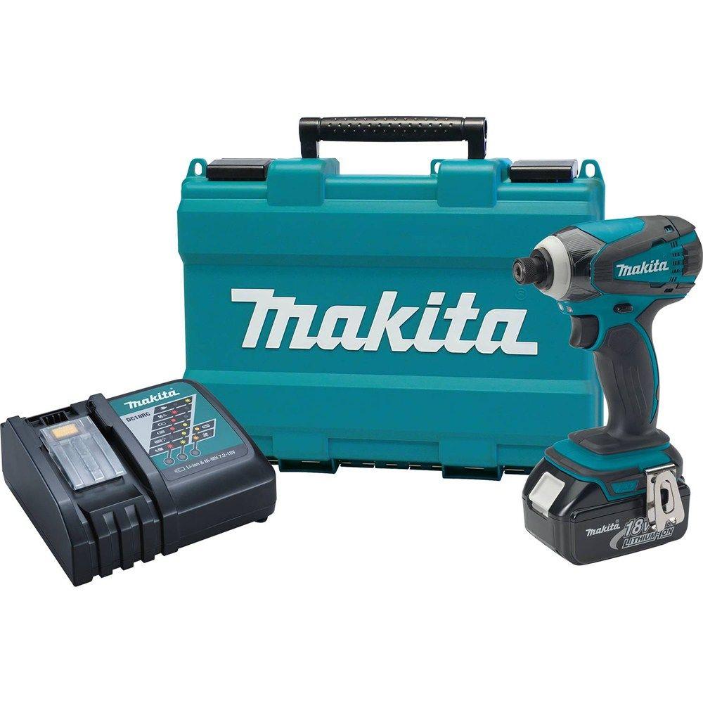 UPC 088381801782 product image for Impact Driver Kit: Makita Drills 18-Volt LXT Lithium-Ion 1/4 in. Cordless XDT042 | upcitemdb.com