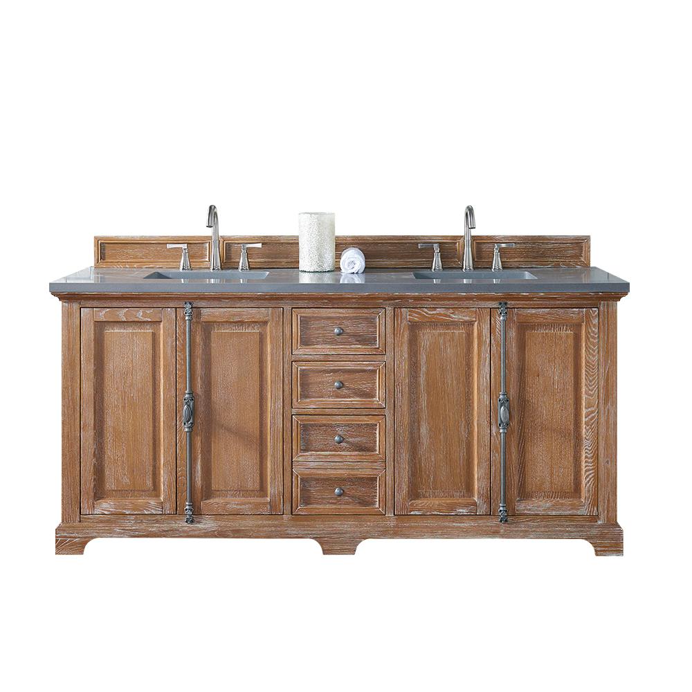 James Martin Signature Vanities Providence 72 in. W Double Vanity in