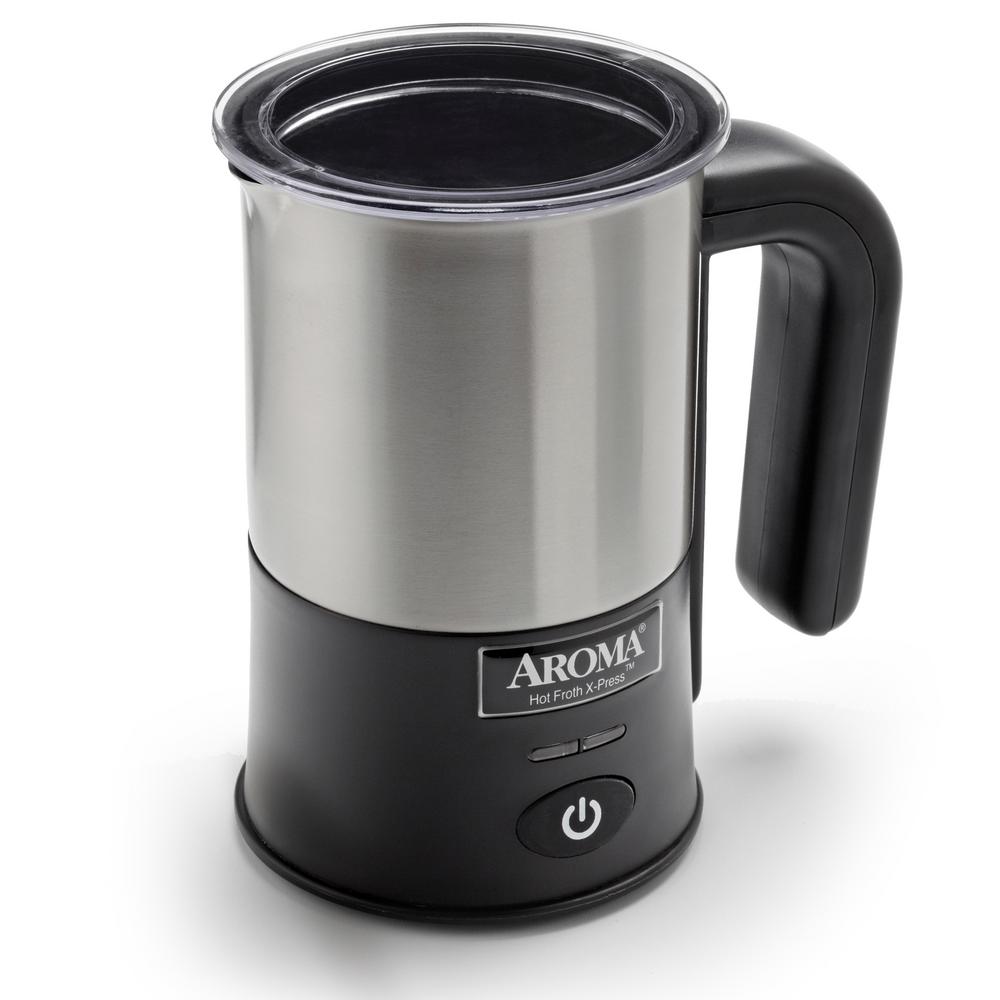 Hot Froth X-Press Milk Frother, Stainless