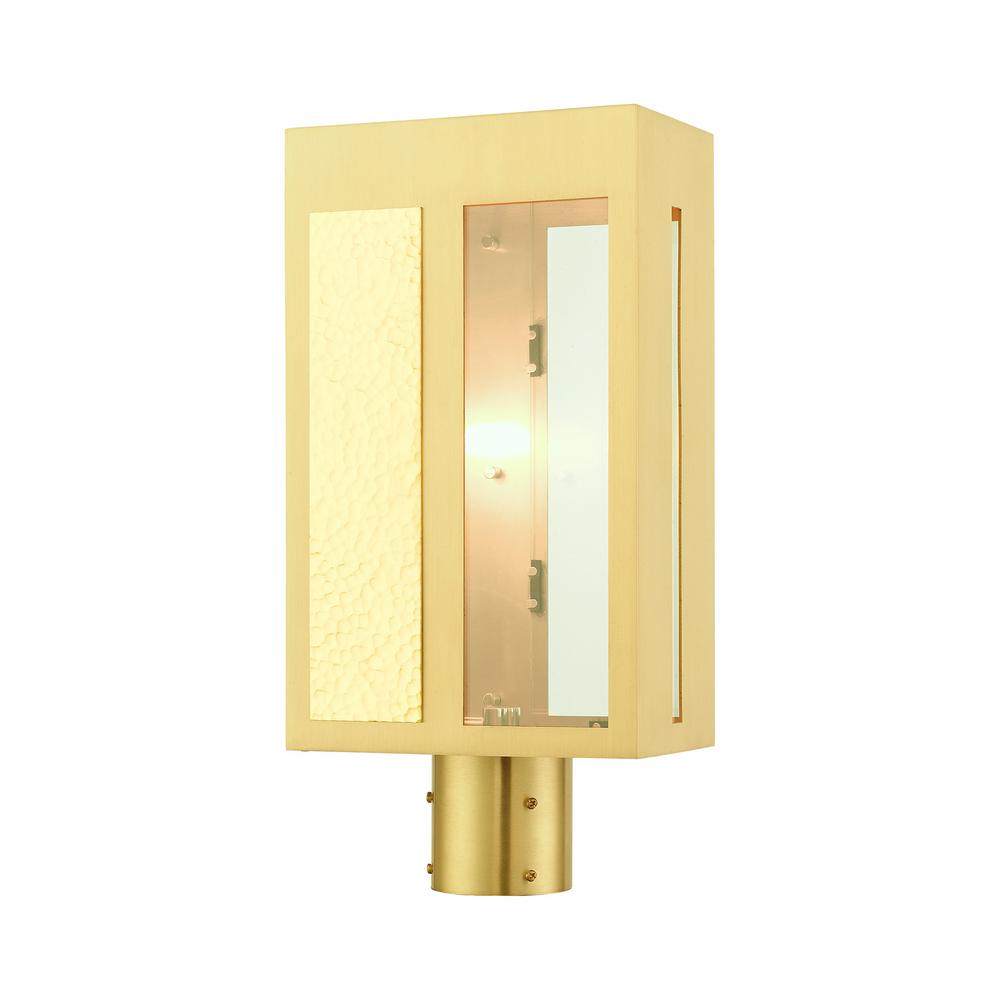 modern brass outdoor lighting