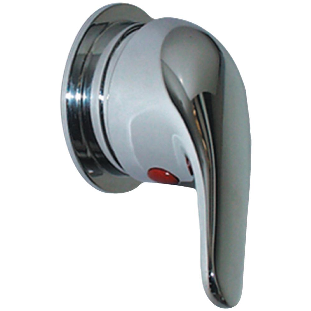 Single Lever Shower Mixer Valve With Compact Trim Ring With Hose