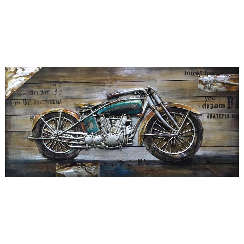 Yosemite Home Decor Bike Passion I By Unknown Artist Wood Wall