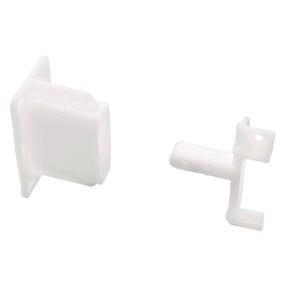 Prime Line Yellow Drawer Track Guide Kit R 7154 The Home Depot