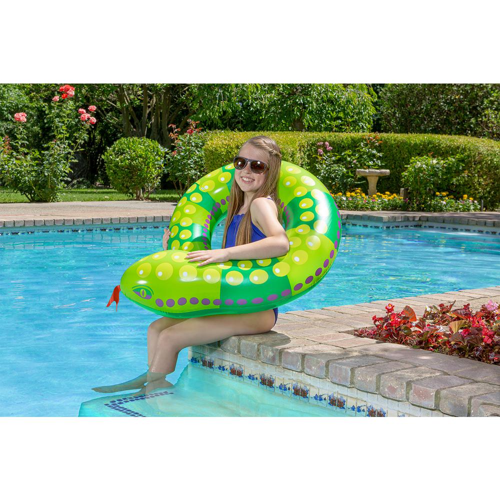 snake pool float