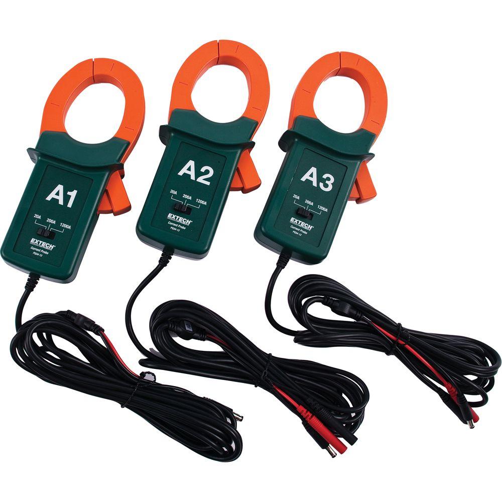 Extech Instruments 100Amp Clamp Probe KitPQ3110 The Home Depot