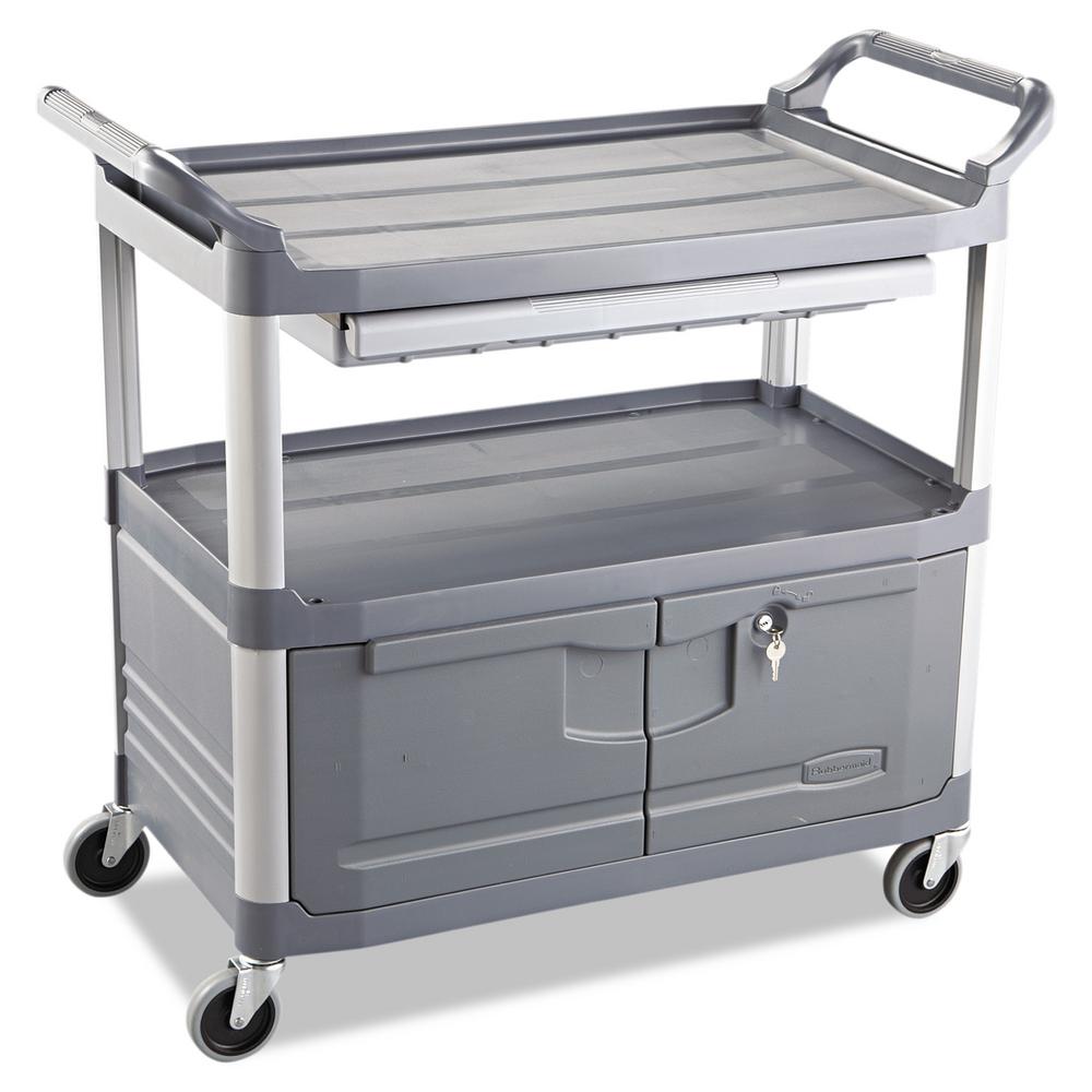 Rubbermaid Commercial Products 20 In Xtra Open Sided 1 Drawer