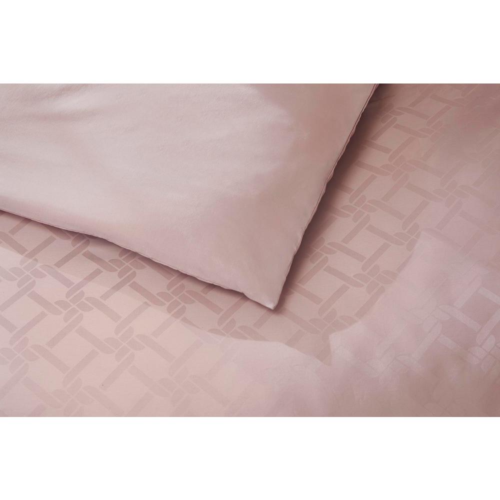 Home Decorators Collection Blakeley 3 Piece Dusty Mauve Jacquard