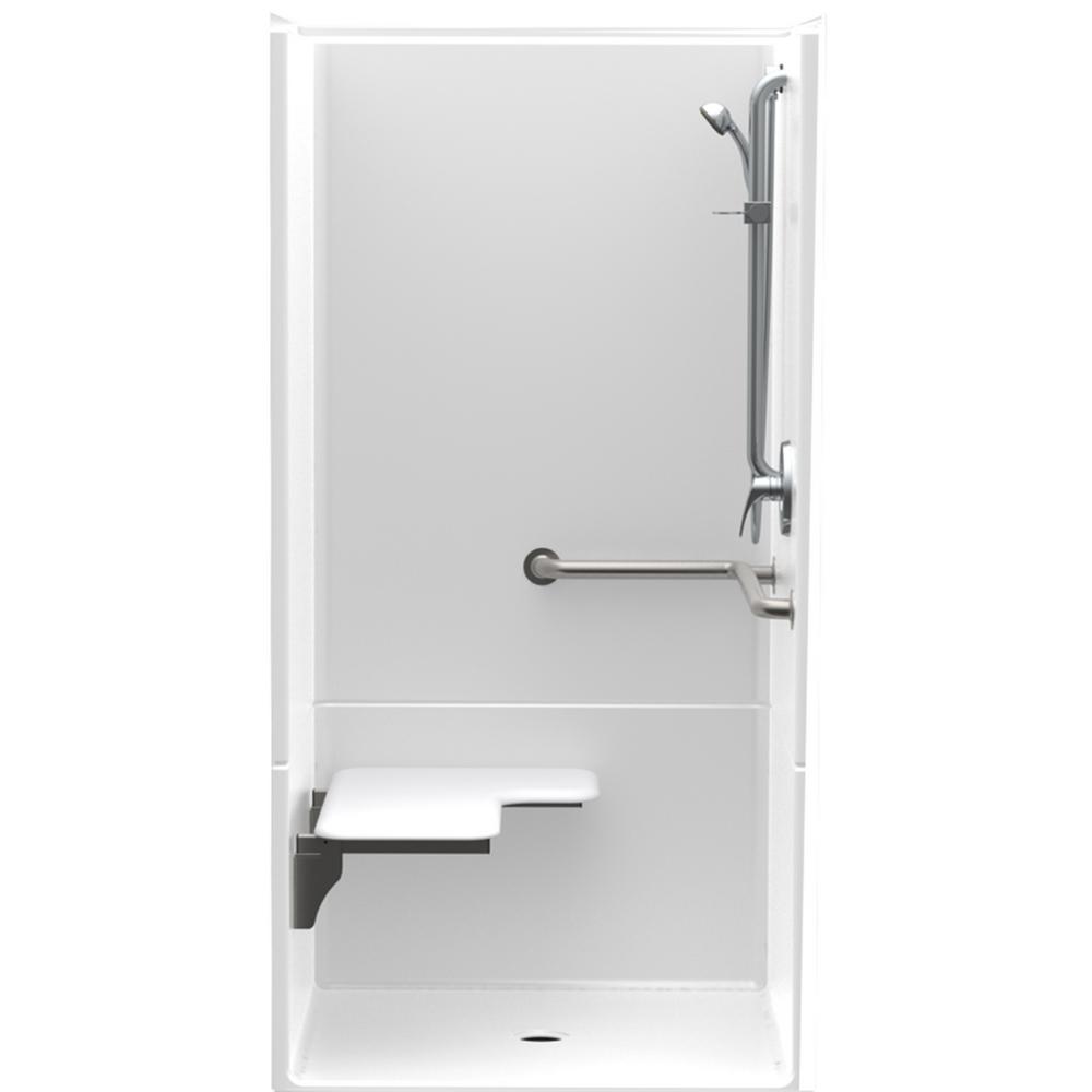 Free Standing Shower Stall With Seat at Ryan Jacqueline blog