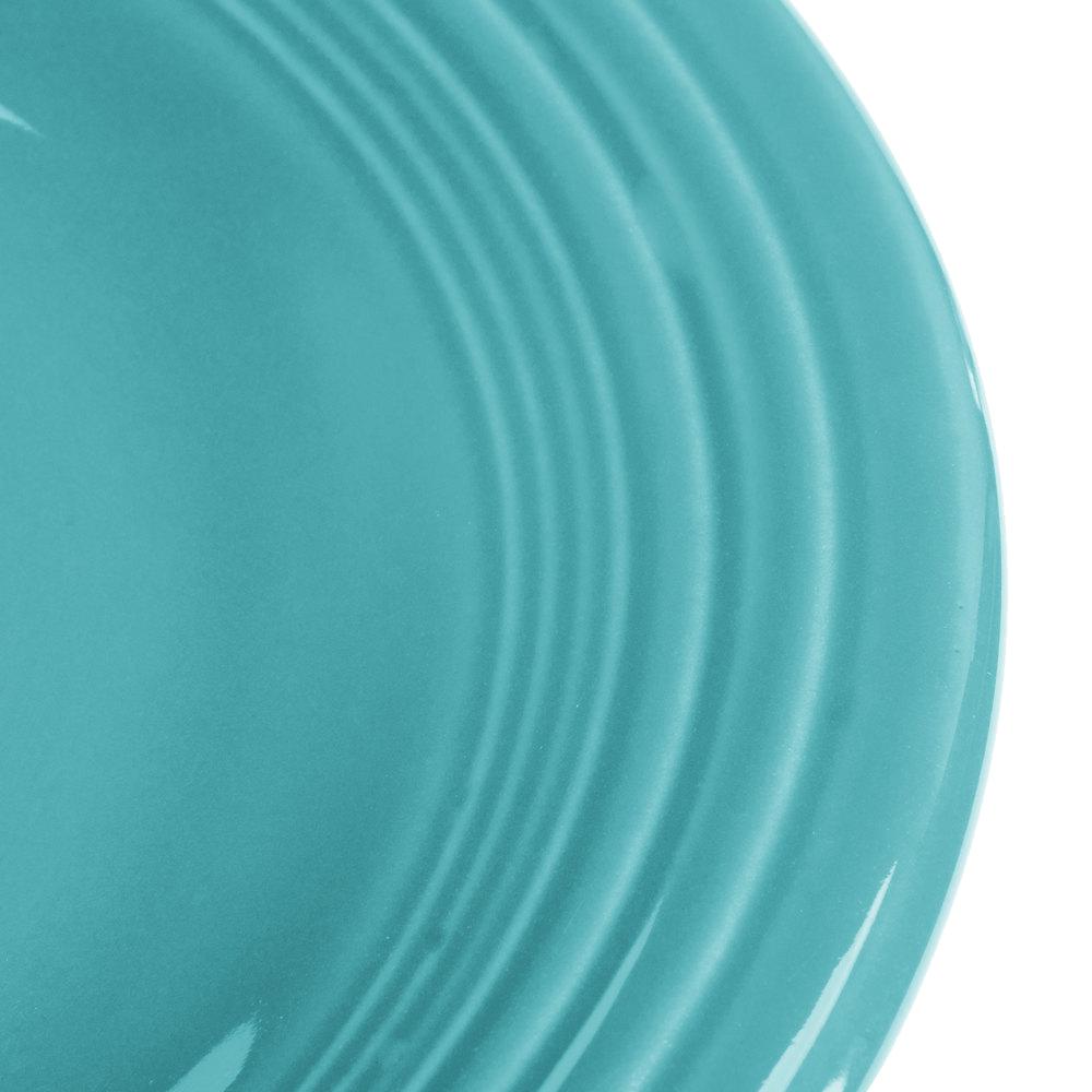 Fiesta Turquoise Dinner Plate 466107U The Home Depot