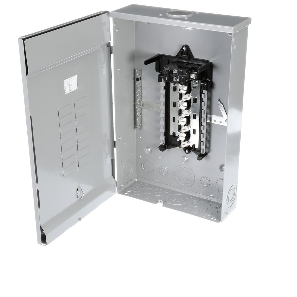 Murray 100 Amp 16 Space 32 Circuit Main Breaker Outdoor Load Center Lw1632b1100 The Home Depot