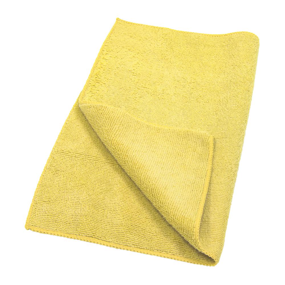 Quickie Microfiber 14 in. x 14 in. Towels (Pack of 24)49024RM The