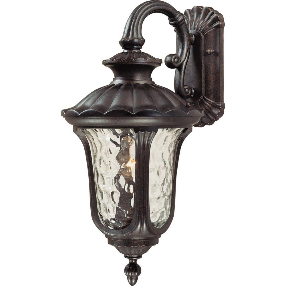 Volume Lighting 1-Light Vintage Bronze Outdoor Wall Mount-V8465-72 ...