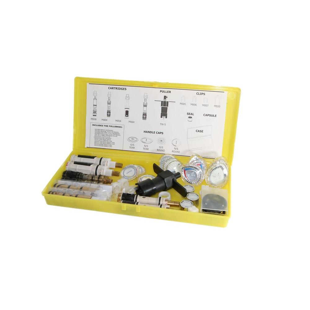 Brass Faucet Parts Repair Plumbing Parts Repair The Home