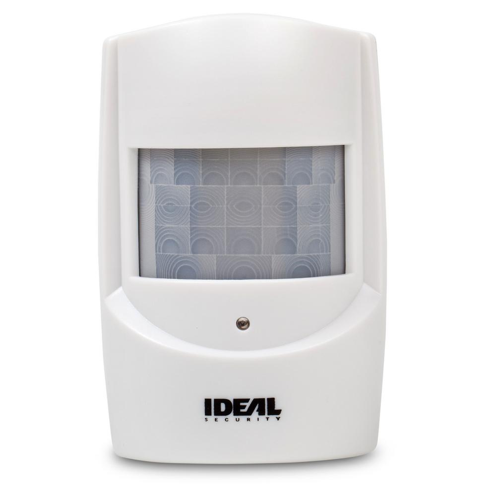 Heath Zenith 240 Degree White Replacement Outdoor Motion Sensing Add On Motion Sensor For The Sk602 Series White