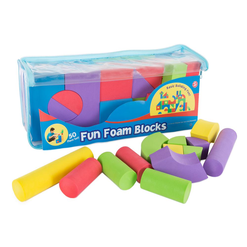 foam building set