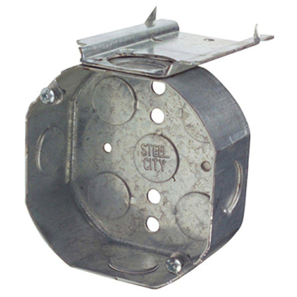 Ceiling box Boxes & Brackets Electrical Boxes, Conduit & Fittings The Home Depot